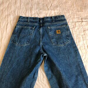 Carhartt Traditional Fit Jeans, Size 32x36